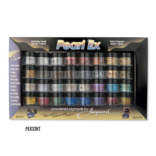 Pearl Ex Powder Kit - 32 Jar