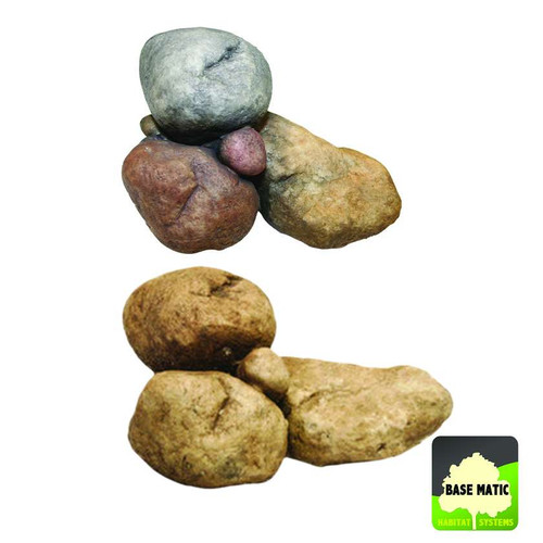 Artificial Rock Cluster | 8" x 5" x 3"