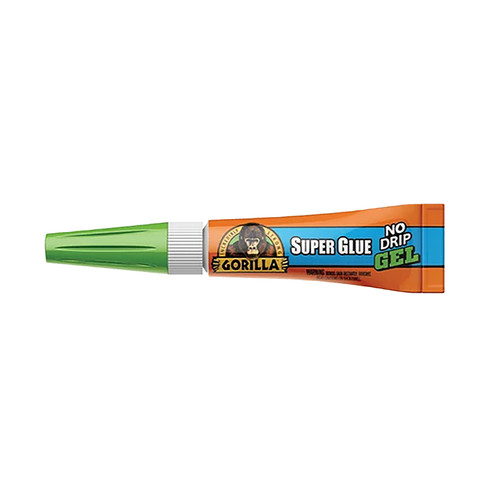 Gorilla Super Glue Gel (.53oz)