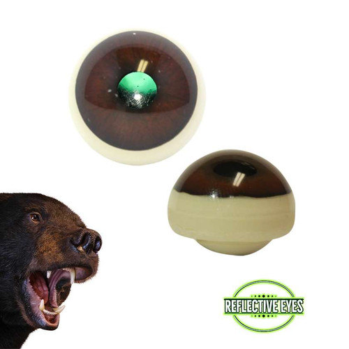 Eyes-Bear/Boar (Reflective-w/ capsule)