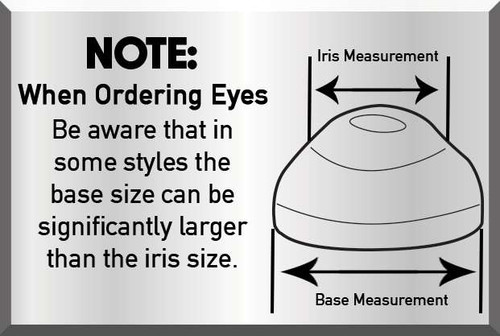 Eyes-Bear/Boar (Reflective-flat back)