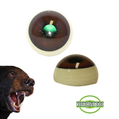 Eyes-Bear/Boar (Reflective-flat back)