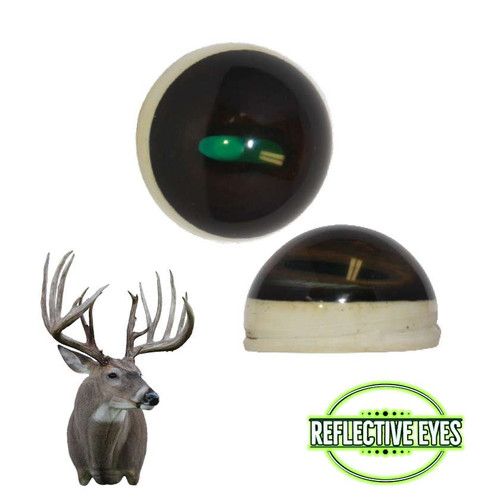 Eyes-Deer (Reflective-flat back)