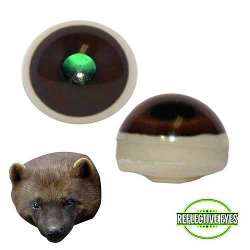 Eyes-Wolverine (Reflective-w/ capsule-14/16mm)