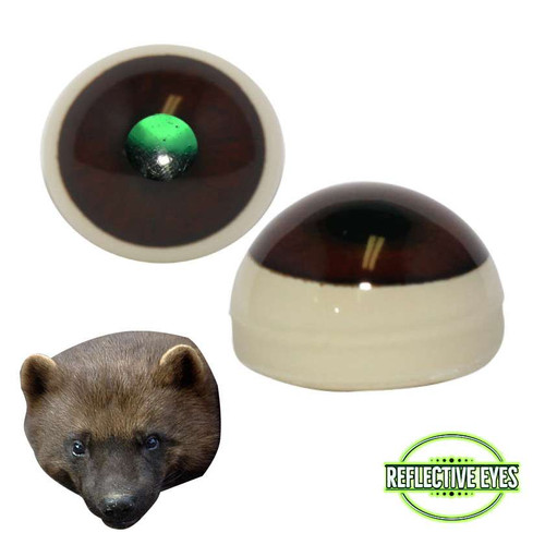 Eyes-Wolverine (Reflective-flat back-14/16mm)