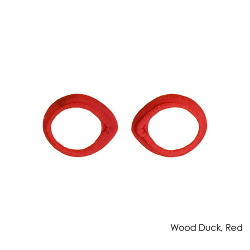 Bird Eye Rings (pair) by Wildlife Illusions