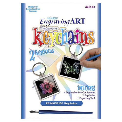 Engraving Art Kit | Keychain