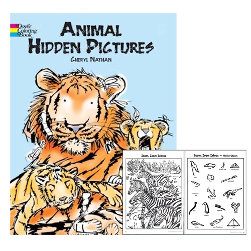 Book | Hidden Pictures-Animals