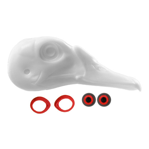 Bird Heads | With Eye & Eye Rings by Wildlife Illusions