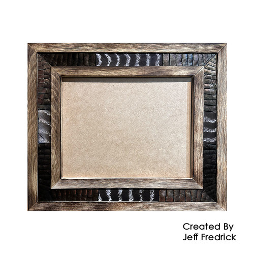 Feather Art Frames (by Jeff Fredrick)