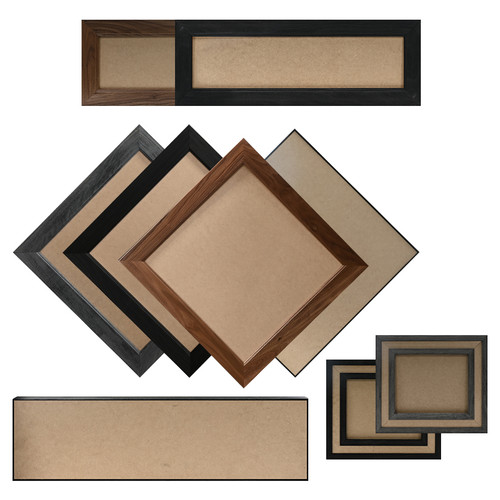 Feather Art Frames (by Jeff Fredrick)