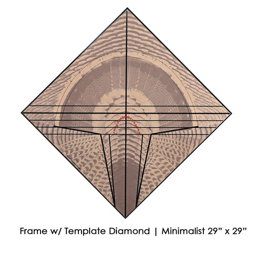 Feather Art Frames (by Jeff Fredrick)