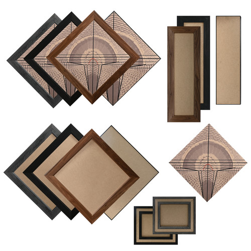 Feather Art Frames (by Jeff Fredrick)