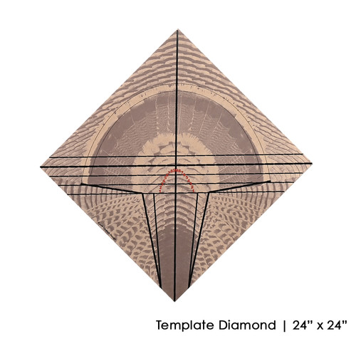 Feather Art Template (by Jeff Fredrick)