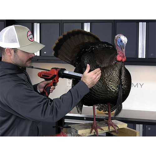 DVD-Mounting A Wild Turkey For Competition Parts w/ Blake Reiminger (by Taxidermy University)