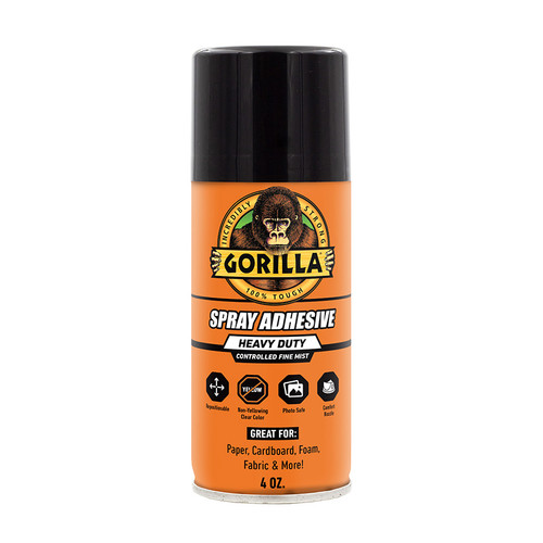 Gorilla Glue Spray Adhesive (4 oz)