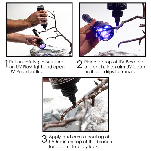 UV Resin | Flexible Clear (by Scenes-n-Nature)