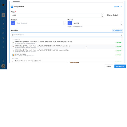 MountMonitor | Taxidermy Shop Management Software