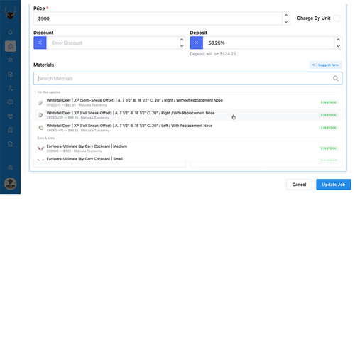 MountMonitor | Taxidermy Shop Management Software