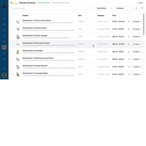 MountMonitor | Taxidermy Shop Management Software