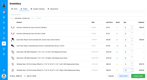 MountMonitor | Taxidermy Shop Management Software