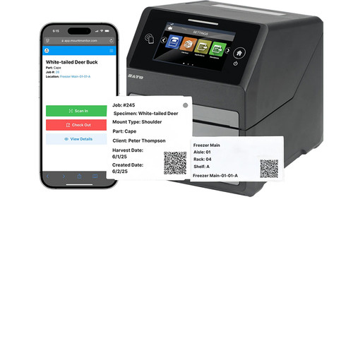 MountMonitor | Taxidermy Shop Management Software