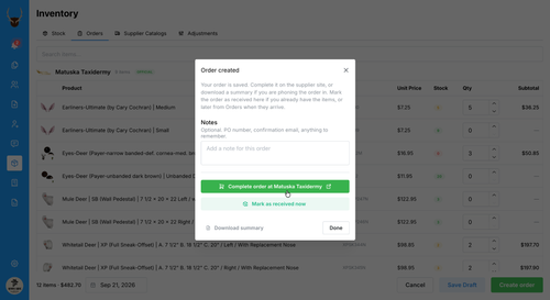 MountMonitor | Taxidermy Shop Management Software