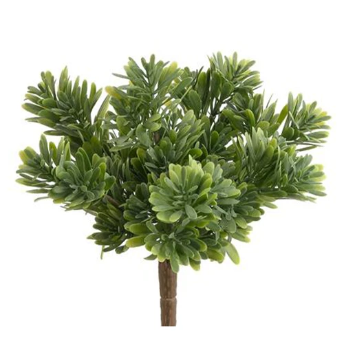 Succulent Grass Bush (9")