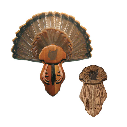 Panels | Tail, Feet & Beard (Strut)