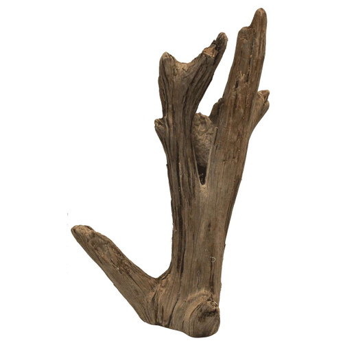 Tumbled Cedar Driftwood (Flat Back)