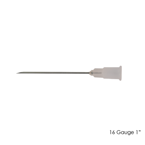 Needles-Injection (w/ luer lock tip)