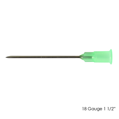 Needles-Injection (w/ luer lock tip)