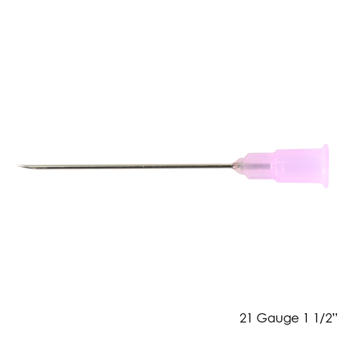 Needles-Injection (w/ luer lock tip)