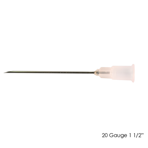 Needles-Injection (w/ luer lock tip)