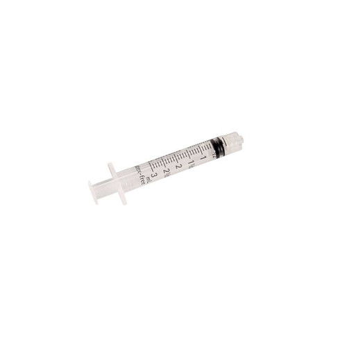 Syringes (w/ luer lock tip)