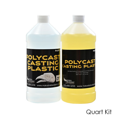 Polycast Super Casting Plastic