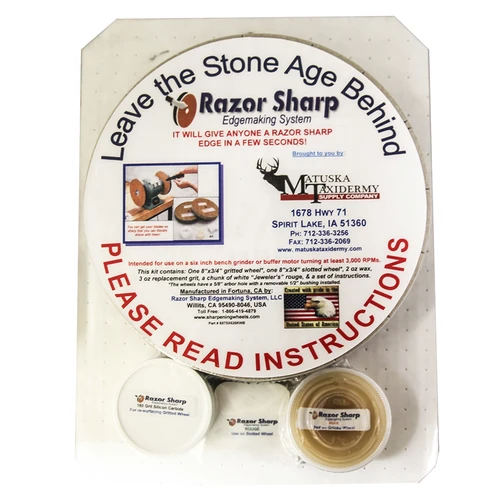 Sharpening Wheel Kit