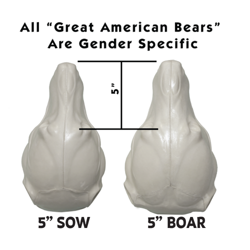 Bear | Black (Snarling)