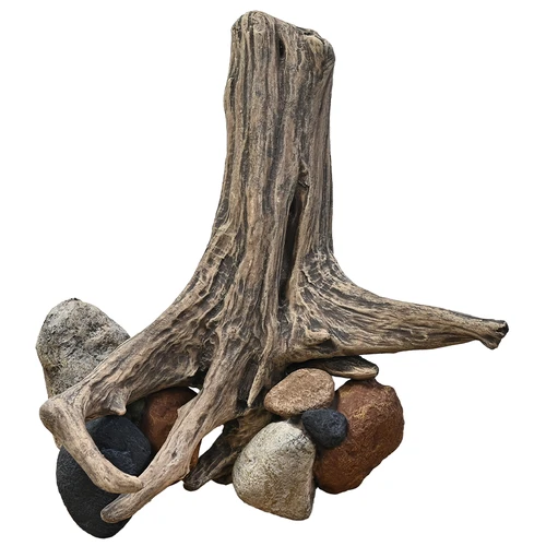 Artificial Driftwood | Medium #1 w/ Rocks Kit