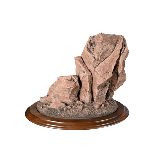 Rock Base-Artificial Shale (Large Oval)