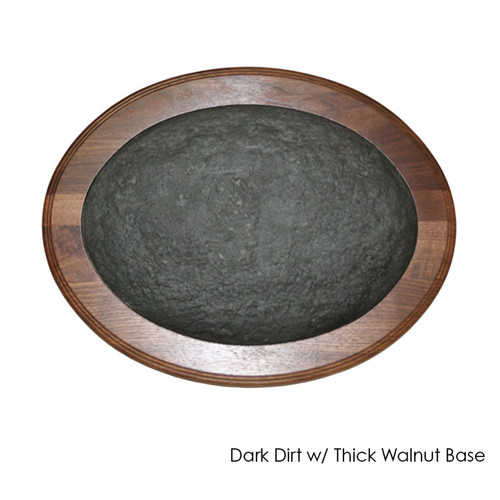 Base-Thick Oval w/ Dirt Inserts