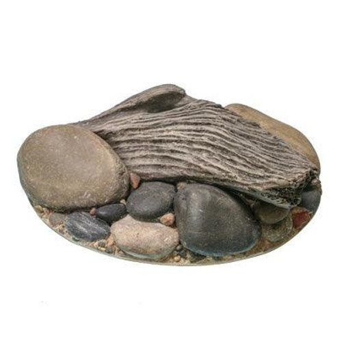 Rock/Driftwood Base (Large Oval)