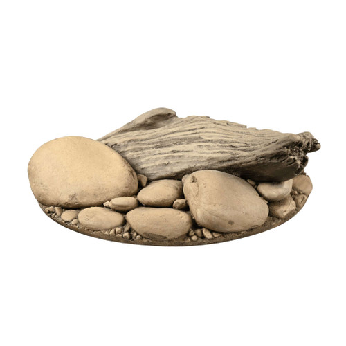 Rock/Driftwood Base (Large Oval)