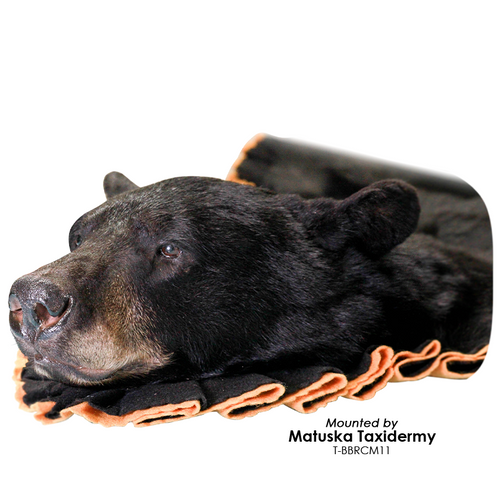 Bear | Black (Closed Mouth Rugshell) Traditional Series