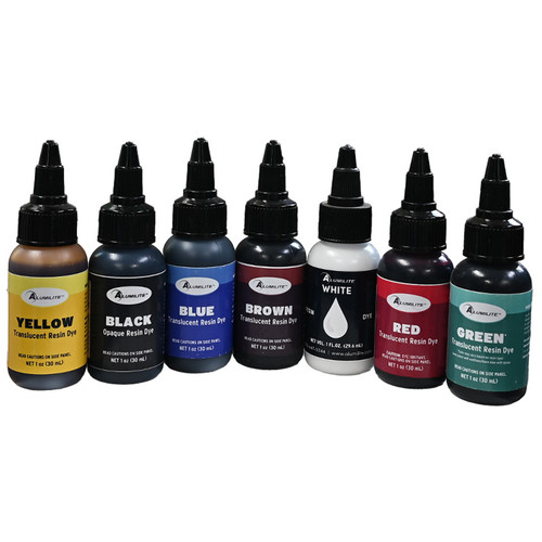 Resin Dyes