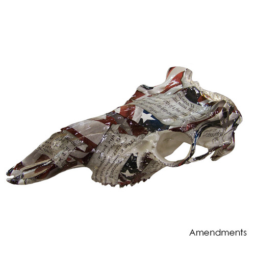 Reproduction Skulls | Hydrocoated  w/ Molars by Outlaw Skulls