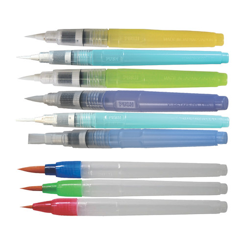 Water Brushes