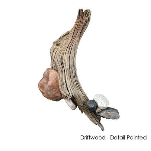 Rock/Driftwood Wall Scenery #2