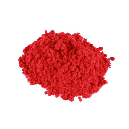 Pheasant Wattle Red - Flocking