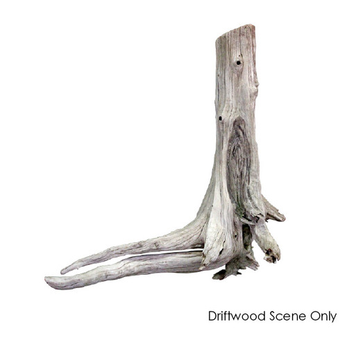 Rock/Driftwood Wall Scenery #1